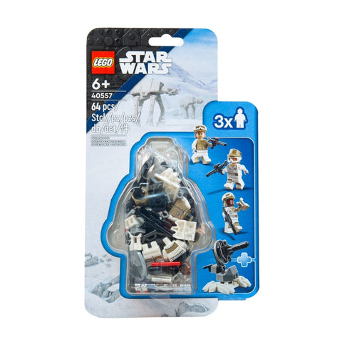 LEGO 40557 Defense of Hoth Micro Build Set - SuperSaverAU - view 1
