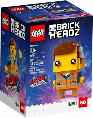 LEGO 41634 Emmet BrickHeadz Building Kit