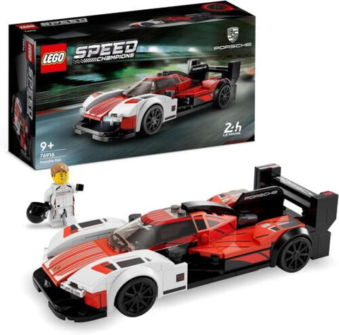 LEGO 76916 Speed Champions Porsche 963 Set Le Mans Daytona Hybrid Sports Car - SuperSaverAU - view 1