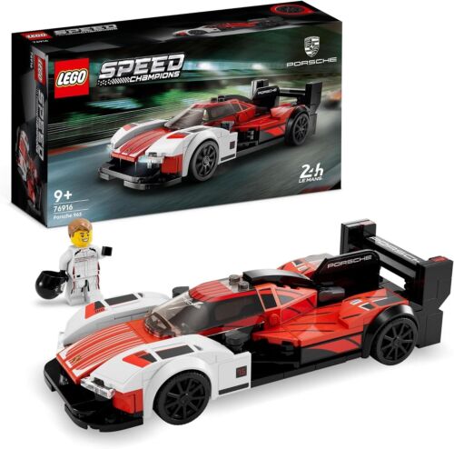 LEGO 76916 Speed Champions Porsche 963 Set Le Mans Daytona Hybrid Sports Car