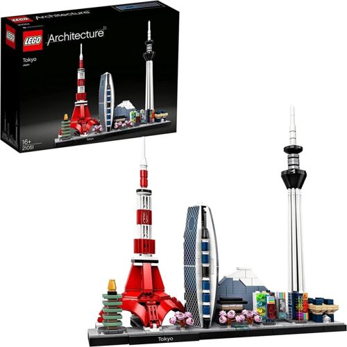 LEGO Architecture Tokyo 21051 - Skyline Building Model (16+) - SuperSaverAU - view 1