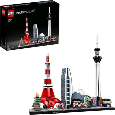 LEGO Architecture Tokyo 21051 - Skyline Building Model (16+) - SuperSaverAU - view 1