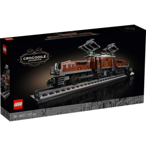 LEGO CREATOR 10277 Crocodile Locomotive - SuperSaverAU - view 1