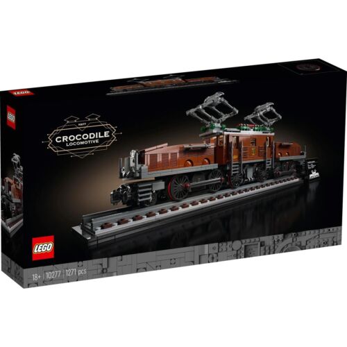 LEGO CREATOR 10277 Crocodile Locomotive - SuperSaverAU - view 1