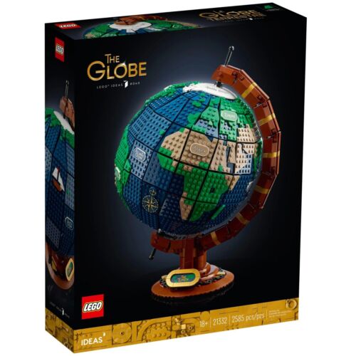 Lego Ideas 21332 The Globe - SuperSaverAU - view 1