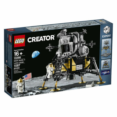 LEGO Creator: NASA Apollo 11 Lunar Lander (10266) - SuperSaverAU - view 1
