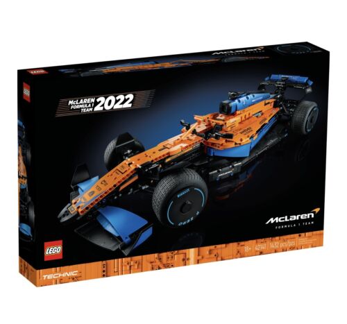 LEGO Technic 42141 McLaren Formula 1 - SuperSaverAU - view 1