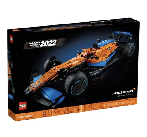 LEGO Technic 42141 McLaren Formula 1 - SuperSaverAU - view 1