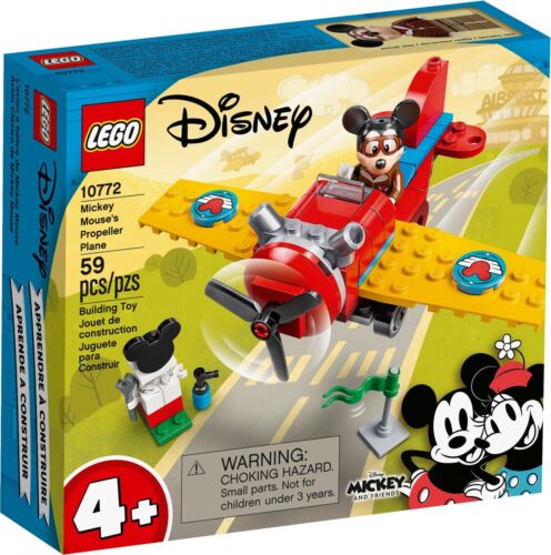 LEGO 10772 Disney Mickey Mouse's Propeller Plane Juniors 4+ - SuperSaverAU - view 1