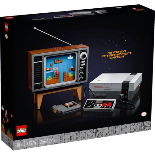 LEGO 71374 Nintendo Entertainment System