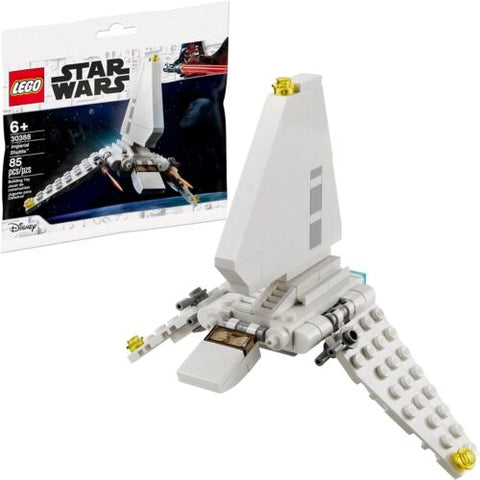 LEGO 30388 Star Wars Imperial Shuttle Polybag Episode VI - SuperSaverAU - view 1