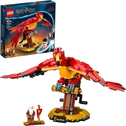 LEGO Harry Potter Fawkes Dumbledore’s Phoenix 76394 - SuperSaverAU - view 1