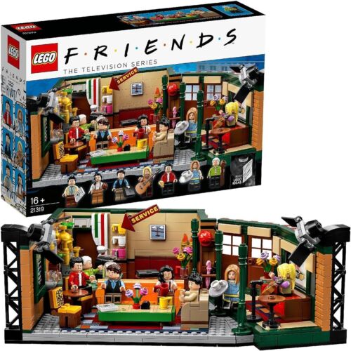 LEGO Friends Central Perk Matthew Perry Chandler Bing Minifigure 21319 - SuperSaverAU - view 1