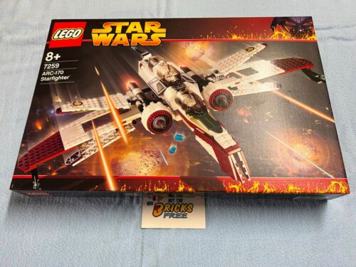 Lego Star Wars 7259 ARC-170 Starfighter - SuperSaverAU - view 1