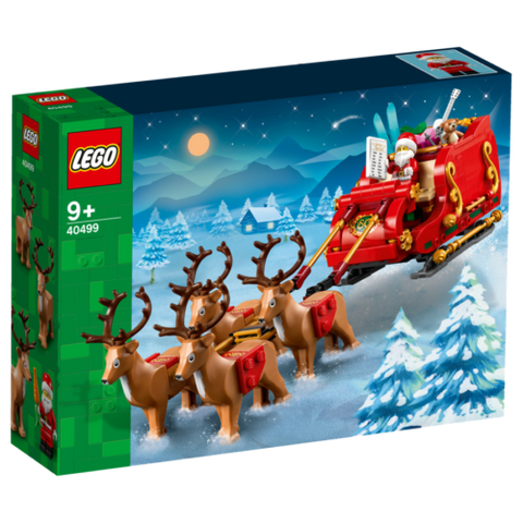 LEGO Santas Sleigh 40499 Christmas Reindeer Set - SuperSaverAU - view 1