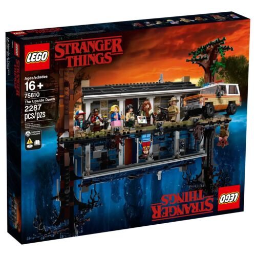 LEGO Stranger Things Upside Down (75810) - SuperSaverAU - view 1