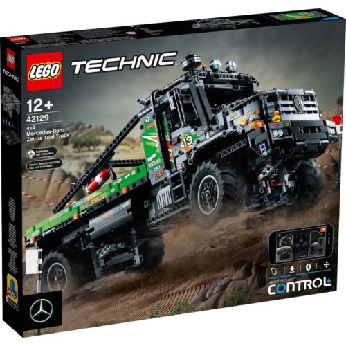LEGO 42129 Technic: 4x4 Mercedes-Benz Zetros Trial Truck