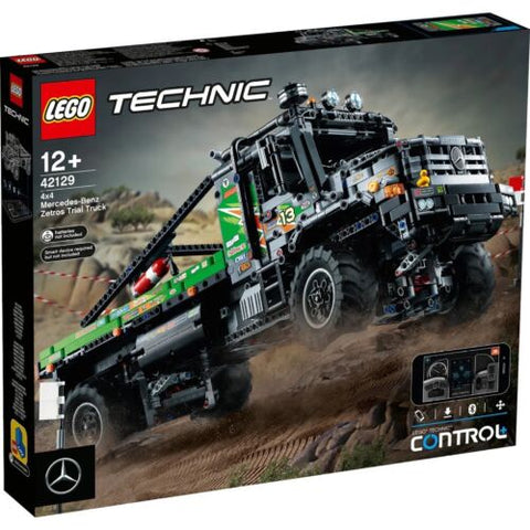 LEGO 42129 Technic: 4x4 Mercedes-Benz Zetros Trial Truck - SuperSaverAU - view 1