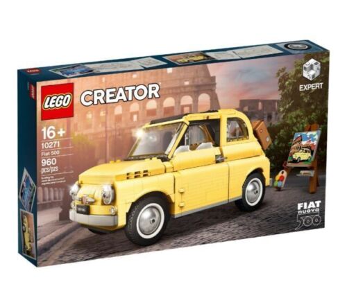 LEGO CREATOR 10271 Fiat 500 - SuperSaverAU - view 1