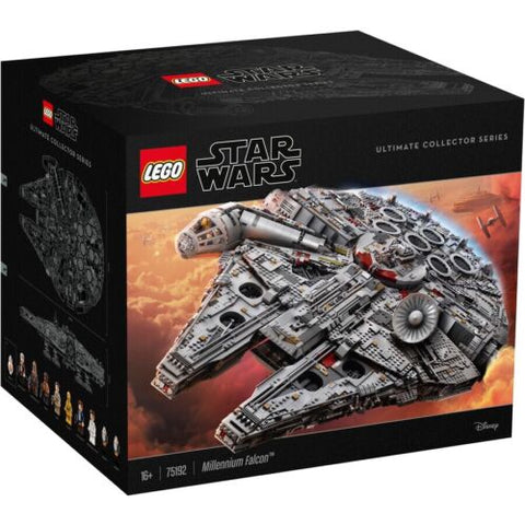 Lego 75192 Star Wars Millennium Falcon - SuperSaverAU - view 1