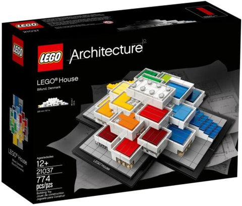 LEGO ARCHITECTURE | LEGO HOUSE (21037) - SuperSaverAU - view 1