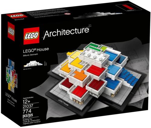 LEGO ARCHITECTURE | LEGO HOUSE (21037) - SuperSaverAU - view 1