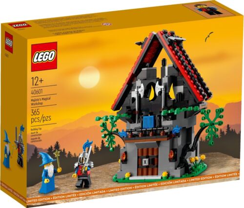 LEGO Majisto's Magical Workshop 40601 - Exclusive GWP, Modern Version of 6048