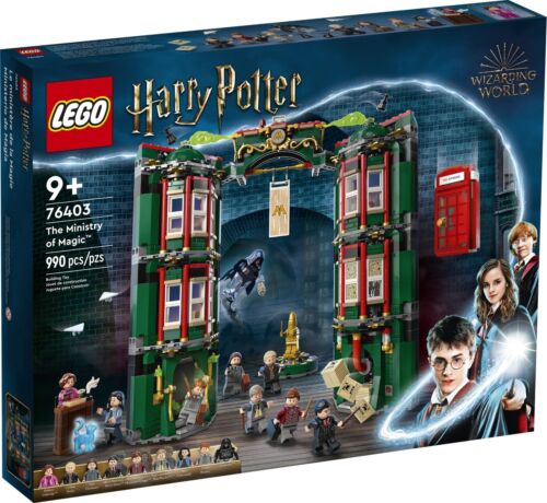 LEGO HARRY POTTER 76403 The Ministry of Magic Building Toy 9+ - SuperSaverAU - view 1