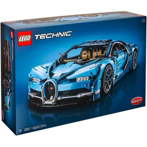 Lego Technic Bugatti Chiron (42083) - SuperSaverAU - view 1