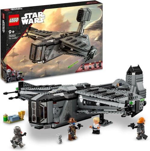 LEGO Star Wars 75323 The Justifier Cad Bane Minifigure Starship Retiring - SuperSaverAU - view 1