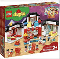 LEGO 10943 DUPLO Town Happy Childhood Moments: Chinese New Year & Kindergarten Playset - SuperSaverAU - view 1