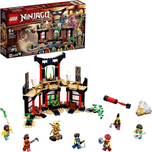 Lego 71753 NINJAGO Fire Dragon Attack Legacy Kai, Zane - SuperSaverAU - view 1