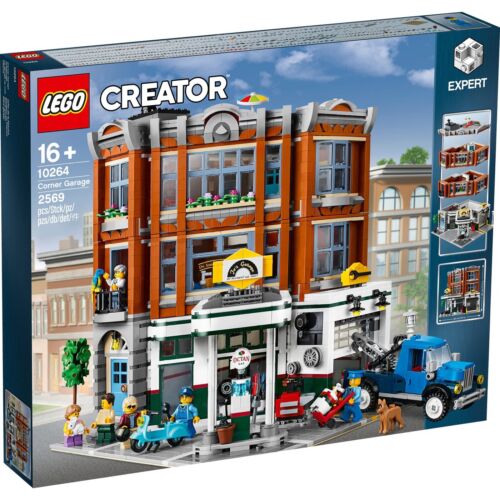 LEGO Corner Garage Set (10264) - SuperSaverAU - view 1