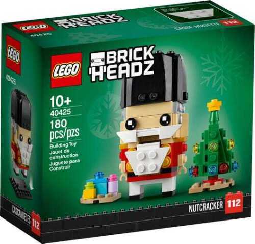 LEGO Christmas BrickHeadz Nutcracker 40425 Tree Seasonal Xmas