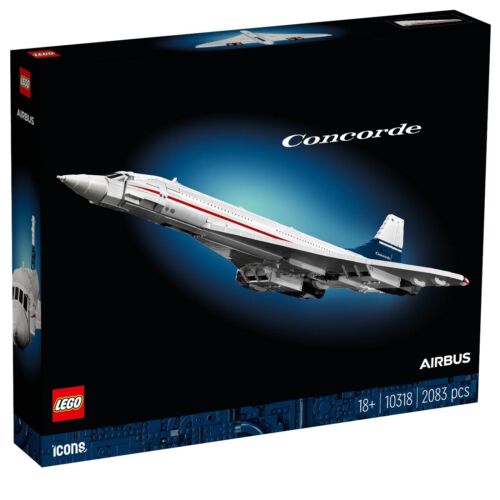 LEGO Icons 10318 Airbus Concorde - SuperSaverAU - view 1