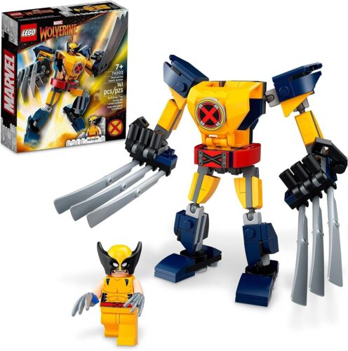 LEGO 76202 WOLVERINE MECH ARMOUR MARVEL SUPER HEROES X-MEN - SuperSaverAU - view 1