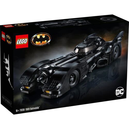 Lego DC Super Heroes 1989 Batmobile (76139) - SuperSaverAU - view 1