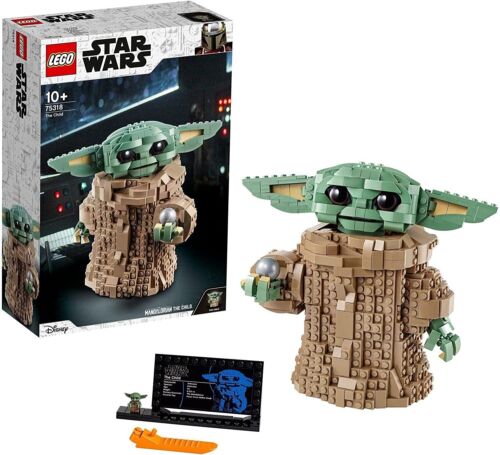 LEGO STAR WARS THE CHILD 75318 Mandalorian Baby Yoda Grogu Set - SuperSaverAU - view 1