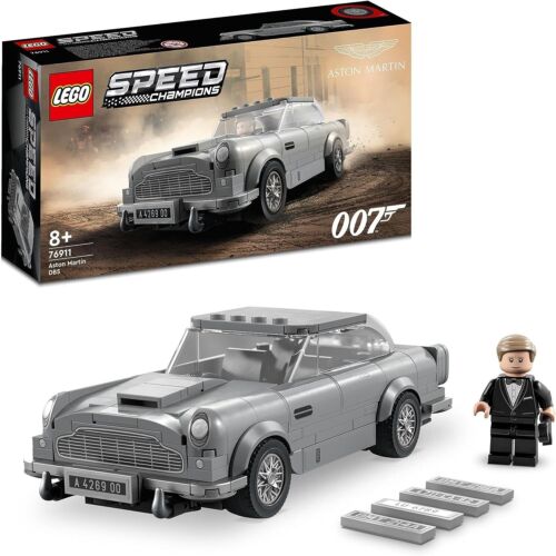 LEGO 76911 Speed Champions 007 Aston Martin DB5 Set James Bond No Time To Die