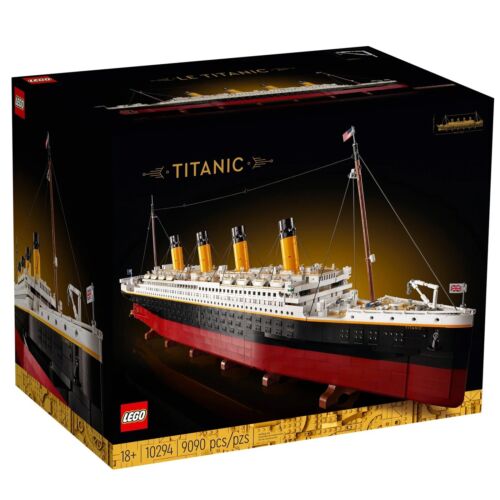 Lego 10294 Creator Expert RMS Titanic Boat - SuperSaverAU - view 1