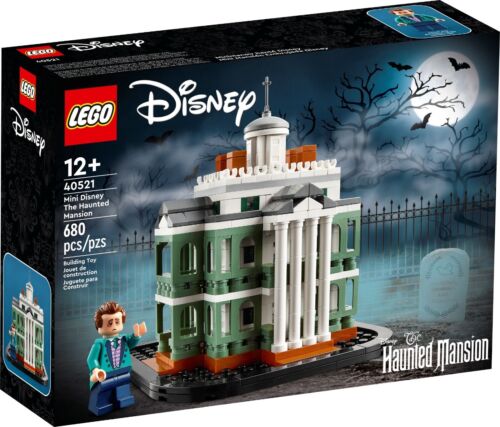 LEGO 40521 Mini Disney The Haunted Mansion Set Butler Miniature Build 12+ - SuperSaverAU - view 1