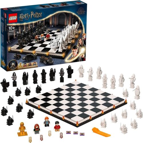LEGO HARRY POTTER 76392 Hogwarts Wizards Chess Set Gold Severus Snape Minifigure - SuperSaverAU - view 1