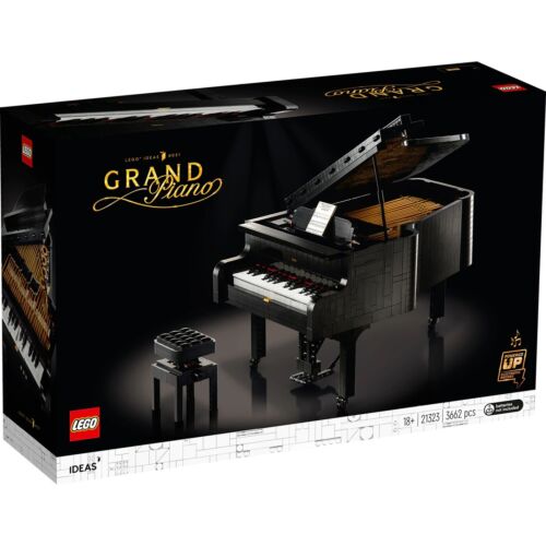 LEGO Ideas: Grand Piano (21323) - SuperSaverAU - view 1
