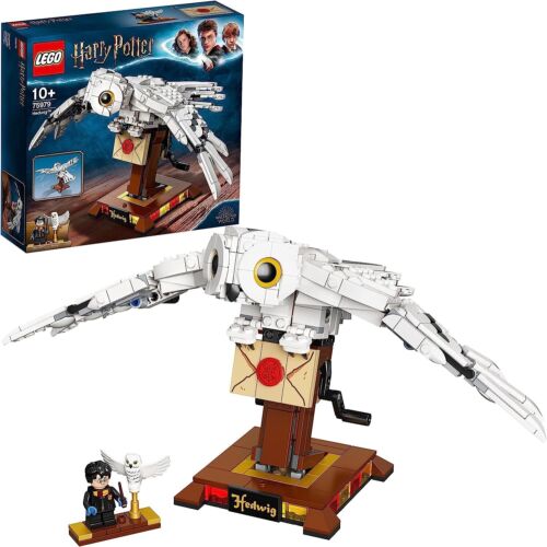 LEGO Harry Potter Hedwig 75979 Minifigure Snowy Owl Hogwarts - SuperSaverAU - view 1