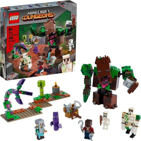 LEGO 21176 Minecraft Dungeons The Jungle Abomination New Sealed Box - SuperSaverAU - view 1