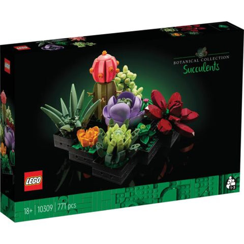 LEGO 10309 Creator Expert Botanical Collection Succulents - SuperSaverAU - view 1