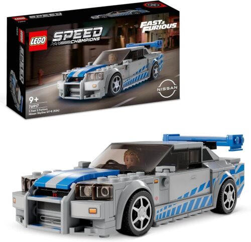 LEGO 76917 Speed Champions Nissan Skyline GT-R R34 2 Fast 2 Furious - SuperSaverAU - view 1
