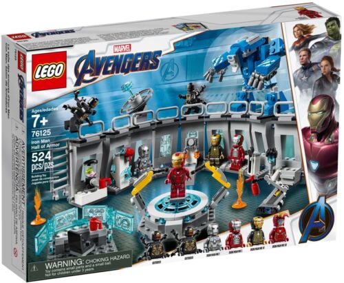 LEGO 76125 Marvel Avengers Iron Man Hall of Armor Super Heroes - SuperSaverAU - view 1