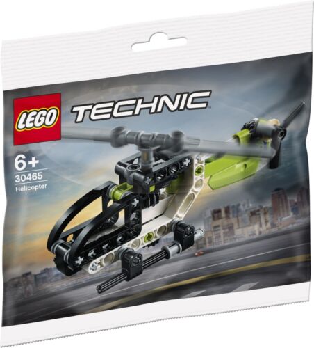 LEGO Technic Helicopter Polybag Set 30465 - SuperSaverAU - view 1
