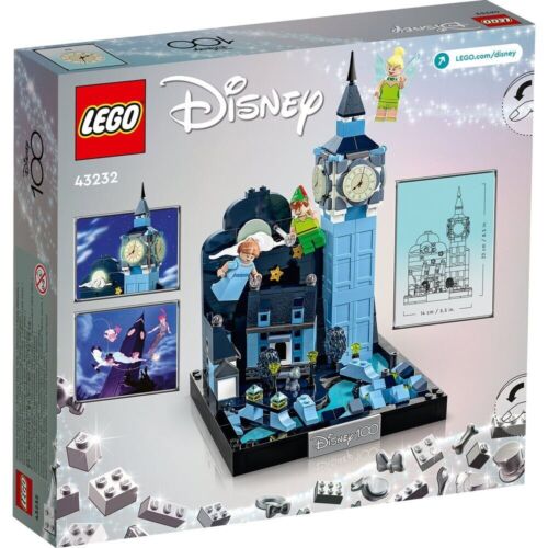 LEGO Disney - Peter Pan & Wendy's Flight over London (43232)